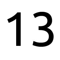 13