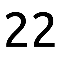 22